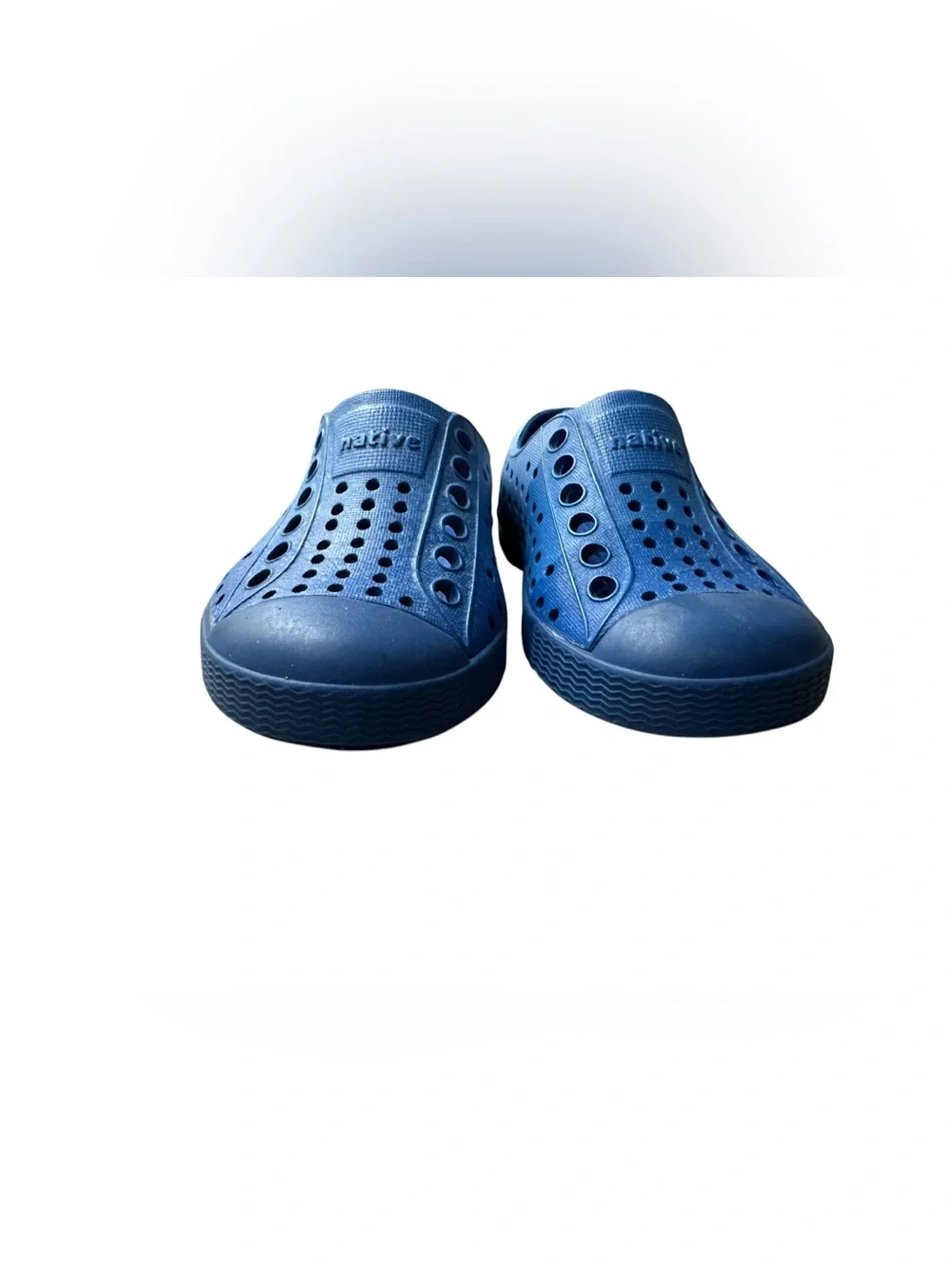 Native Shoes Jefferson Slip-On Water Shoes Crayola Blue Toddler Size 4